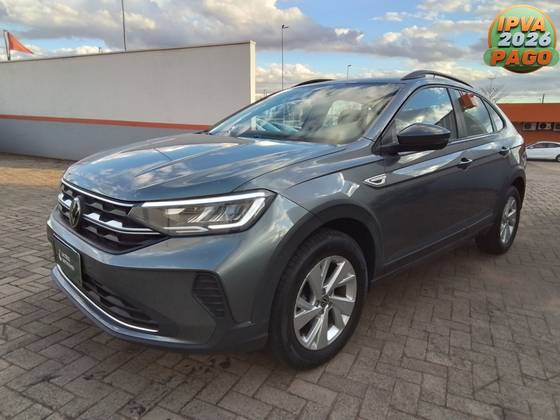 VOLKSWAGEN NIVUS 1.0 200 TSI TOTAL FLEX COMFORTLINE AUTOMÁTICO